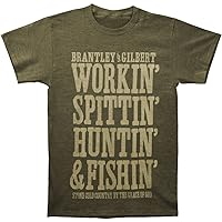 Merchandising Men's Brantley Gilbert Stone Cold Country T-Shirt