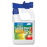 Monterey LG6138 Garden Insect Ready to Spray Insecticide/Pesticide, 32 oz