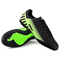 Vizari Youth Santos TF Turf Soccer Shoes | Durable Synthetic Upper | Molded Rubber Sole for Excellent Traction | Youth Turf Futsal Sneaker | Ideal for Indoor & Outdoor Soccer Play
