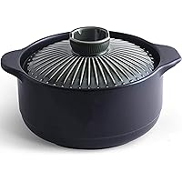 Kitchen Pot Casserole Pot 3L Ceramic Cooking Pot - Simple to Clean, Environmentally Friendly and Hygienic