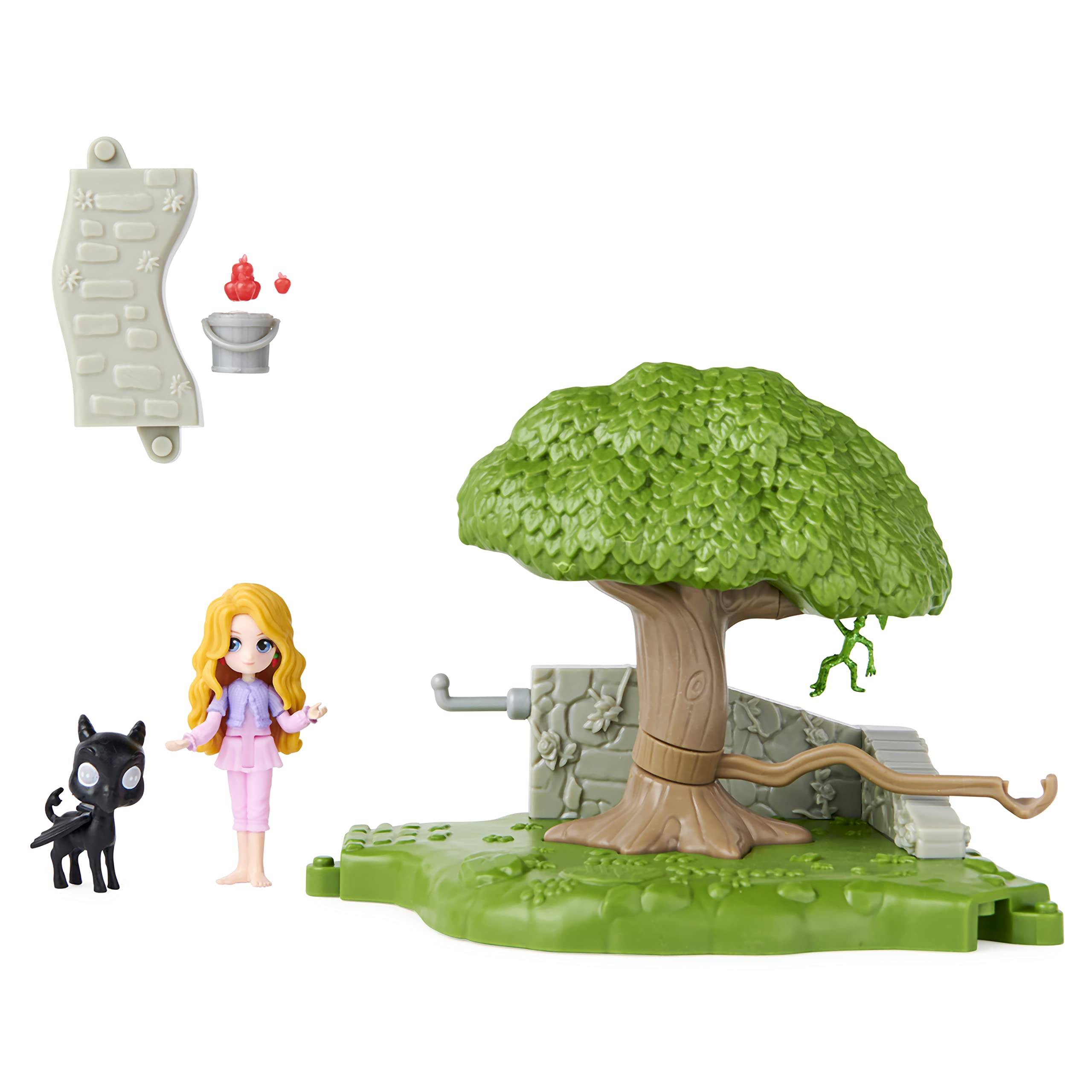 Wizarding World Harry Potter, Magical Minis Care of Magical Creatures with Exclusive Luna Lovegood Figure and Accessories, Kids Toys for Ages 5 and up