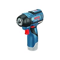 Bosch Professional 06019E0101 10.8 V GDS Brushless Impact Wrench Bare Unit - Blue