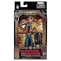 DUNGEONS & DRAGONS Honor Among Thieves Golden Archive Forge Collectible Figure 6-Inch Scale D&D Action Figures