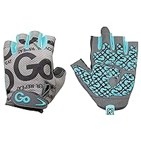GoFit GF-WGTC- Women's Pro Trainer Gloves