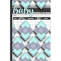 Baby Feeding Log Book: A Daily Journal for Breastfeeding and Diaper Changes, Your Essential Tracker for Daily Routines, Supporting Your Breast Feeding ... a Thoughtful Notebook Approach, Small Size