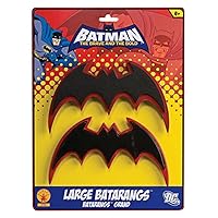 Rubies Batman The Brave and Bold Costume Batarangs