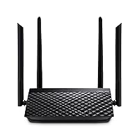 ASUS WiFi Router (RT-AC1200_V2) - Dual Band Wireless Internet Router, Gaming & Streaming, Easy Setup, Parental Control