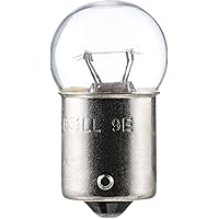 Philips 631 LongerLife Miniature Bulb, 2 Pack