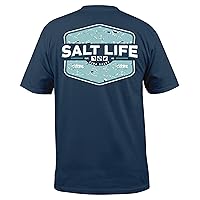 Salt Life Men's Tactical Camo Short Sleeve Tee