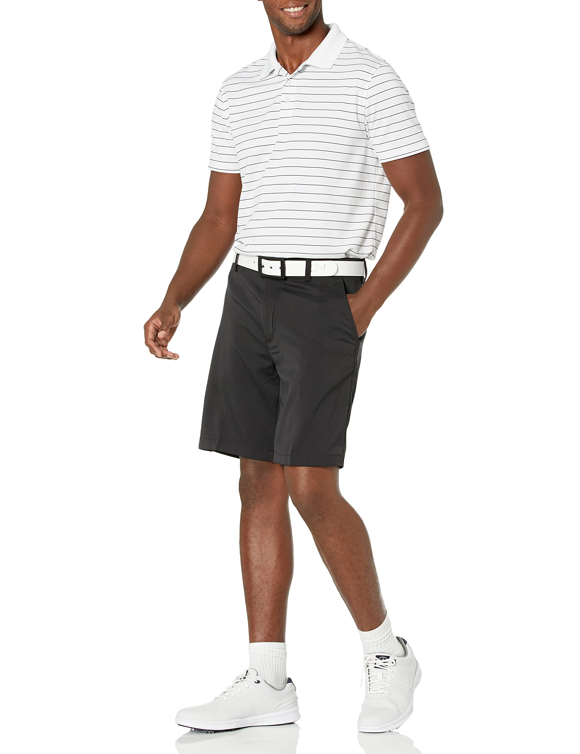 Amazon Essentials Men's Classic-Fit Stretch Golf Short