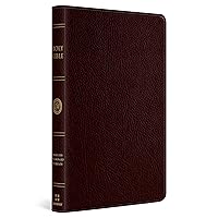 ESV Thinline Bible (Burgundy) ESV Thinline Bible (Burgundy) Bonded Leather