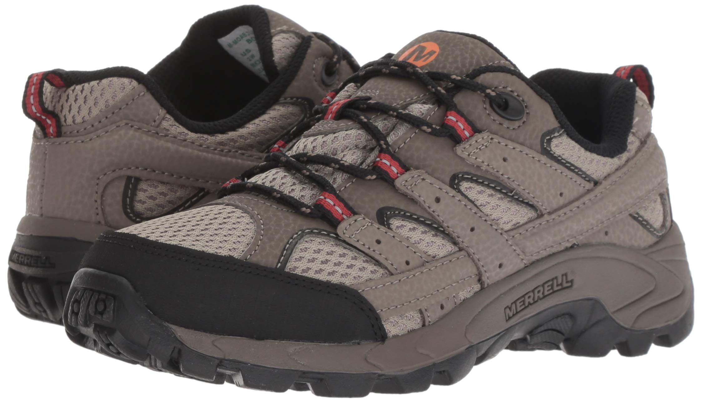Merrell Kid's Moab 2 Low Lace Hiking Sneaker