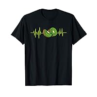 kiwifruit Heartbeat EKG T-Shirt
