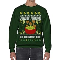 Threadrock Guacin' Around The Christmas Tree Unisex Sweatshirt