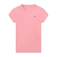 PUMA Girls' Core Logo T-Shirt