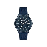 Lacoste.12.12 Move Analogue Quartz Watch for Men with Silicone Bracelets
