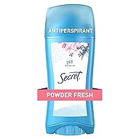 Secret Invisible Solid Antiperspirant and Deodorant for Women, Powder Fresh, 2.1 oz