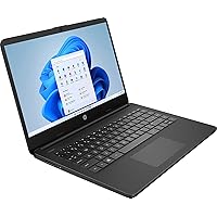 2022 Newest HP Premium 14-inch HD Laptop| Intel Celeron N4020 to 2.8GHz 8GB RAM 128GB(64GB SSD+ Card)| Webcam Bluetooth HDMI USB-C Wi-Fi| Win 11 S with 1 Year MS 365| LIONEYE Bundle| Black