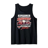 Cars - Thunder Hollow Speedway Piston Cup Legends Tank Top