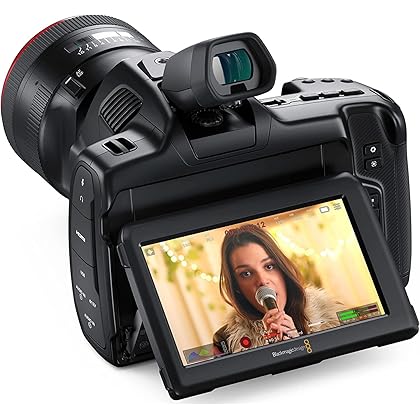 Blackmagic Pocket CinemaCamera 6K G2