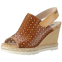 Pikolinos Women's Bali Brandy/Camel Shoe, Size 41