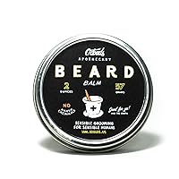 O'Douds Beard Balm for Men - Natural Beard Conditioner & Softener - Moisturizes, Conditions & Tames Facial Hair - Beard Care with Forest Scent (2oz.)