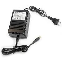 MyVolts 9V Power Supply Adaptor Compatible with/Replacement for Rocktron Hush Super C Rackmount Effects - US Plug
