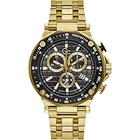 GUESS US Gc 2-Tone Chronograph Watch