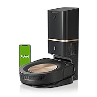 iRobot Roomba s9+ Self Emptying Robot Vacuum - Empties Itself for 60 Days, Detects & Cleans Around Objects in Your Home, Smart Mapping, Powerful Suction, Corner & Edge Cleaning