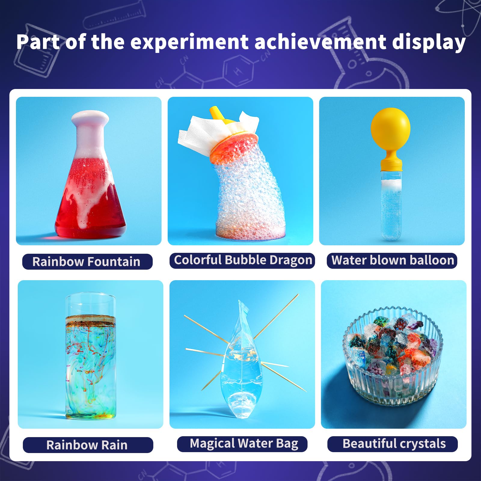  SNAEN 120+ Lab Experiments Science Kits for Kids, STEM  Educational Learning Scientific Tools,Birthday Gifts and Toys for 3 4 5 6 7  8 9 10 11 12 Years Old Boys Girls Kids : Toys & Games