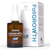 Advanced Trichology Follicular Performance Serum for Thicker Fuller Hair | Triple-Action, Multi-Zonal Topical Serum for Hormonal, Nutritional, and Inflammatory-Related Hair Loss