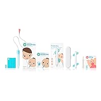 FridaBaby The NoseFrida Filter Bundle, Windi GasPasser & 3in1 Picker | Baby Healthcare Essentials