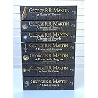 A Song Of Ice And Fire 7 Books Set By George R. R. Martin A Song Of Ice And Fire 7 Books Set By George R. R. Martin Paperback