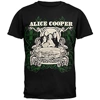 Alice Cooper - Family Portrait T-Shirt - Medium Black
