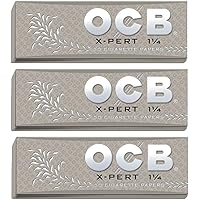X-Pert 1 1/4 Rolling Papers - 3 packs - 50 papers each