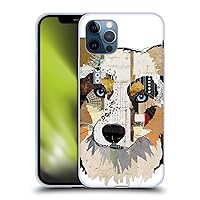 Head Case Designs Officially Licensed Michel Keck Australian Shepherd Dogs 3 Soft Gel Case Compatible with Apple iPhone 12 / iPhone 12 Pro