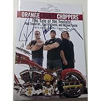 Orange County Choppers: The Tale of the Teutuls Orange County Choppers: The Tale of the Teutuls Hardcover Kindle Audible Audiobook Audio CD