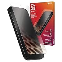ZAGG InvisibleShield Fusion XTR3 Samsung Galaxy S24+ Screen Protector - Hybrid Polymer, Hexiom Impact, Advanced Blue Light Filter, Anti-Reflective, Recycled Materials, EZ Apply Installation
