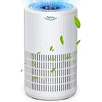 Air Purifiers for Home Large Room Up to 1345 Sq Ft, CADR 180m³/h+, Tailulu H13 HEPA Air Purifier for Pet Dander Smoke Odor Dust Pollen, Air Filter for Bedroom Living Room, Kitchen, Office, Sleep Mode