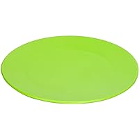 4 Pack Snack Plate, Green