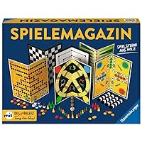 Ravensburger 27295 27295-Spiele Magazine, Collection with Many Possibilities for 2-4 Players, Board 6 Years, The Best Family Games
