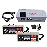 Retro Classic Game Console,HDMI Classic Retro Game Console 621 Games,Dual Control 8-Bit Handheld Game Player for TV Video, Christmas/Birthday/Thanksgiving/Valentine Gift