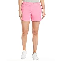 Nautica Women's Comfort Tailored Stretch Cotton Solid and Novelty Short