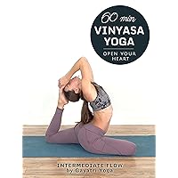 60 Min Vinyasa Yoga - Open Your Heart - Intermediate Flow by Gayatri Yoga