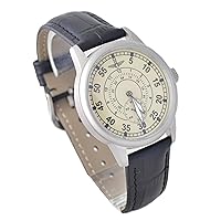 Vintage ZIM Military Mens Wrist Limited Watch Antique Soviet USSR Watch