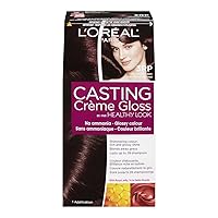 L'Oreal Healthy Look Creme Gloss Hair Color, 3RR Darkest Auburn