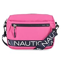 Nautica Womens Nautica Nylon Bean Bag Crossbody/Belt Bag With Adjustable Shoulder Strap