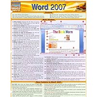 Word 2007 (Quick Study Computer) Word 2007 (Quick Study Computer) Cards