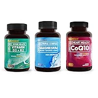 BioEmblme Magnesium Vitamin D3 K2 CoQ10