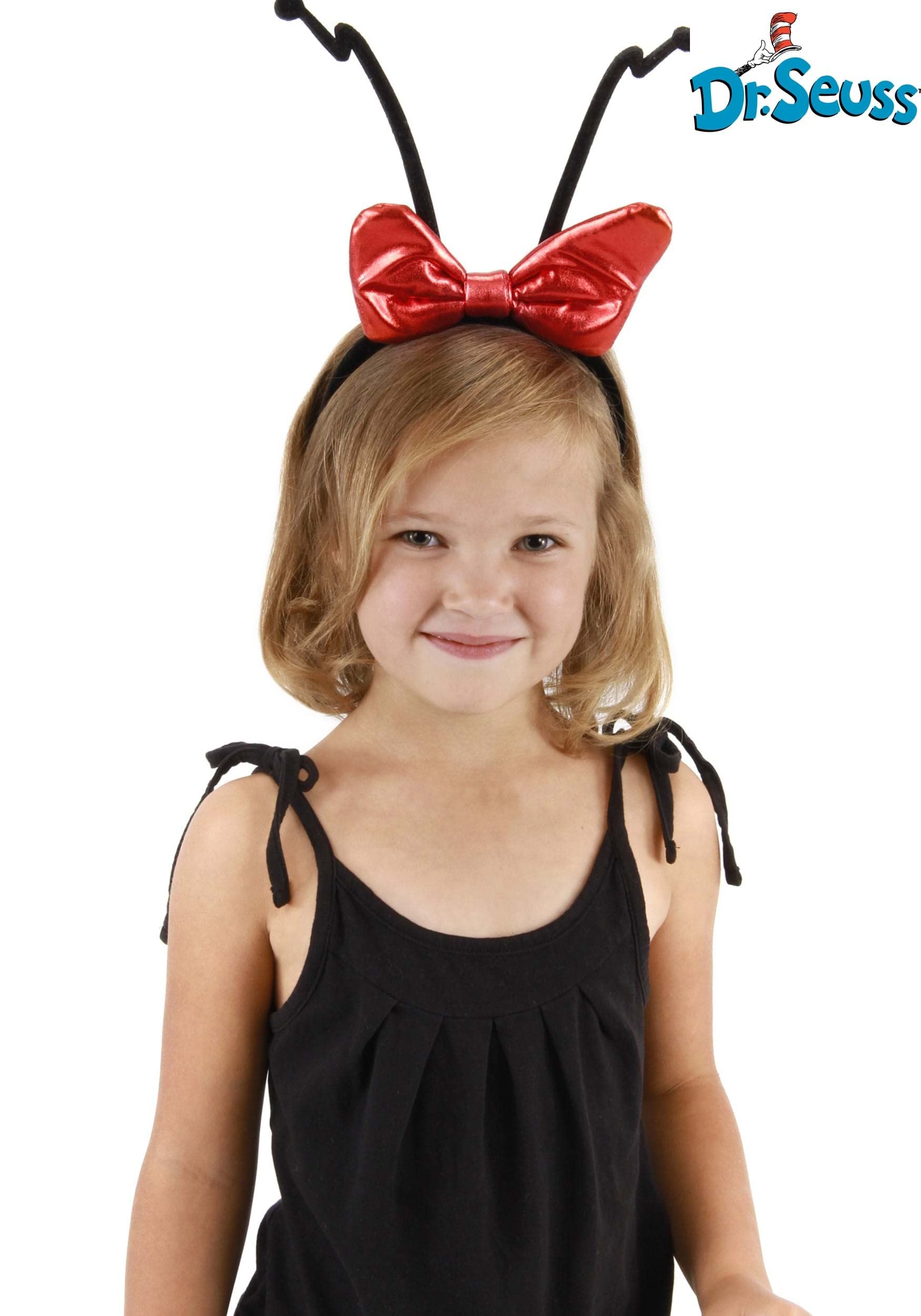Dr. Seuss Grinch Cindy Lou Who Deluxe Costume Headband